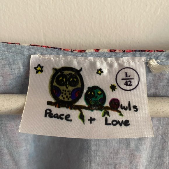 Vintage Floral Wrap Dress - Picture 4 of 4